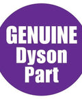 Genuine Dyson Part badge for Main Body Service Assembly LCD HC Nickel For V11 Animal, V11 Complete, And V11 Torque Drive Vacuum Models OEM Part 970142-01 Replacement Easy Install Upgrade For Hassle Free Fit