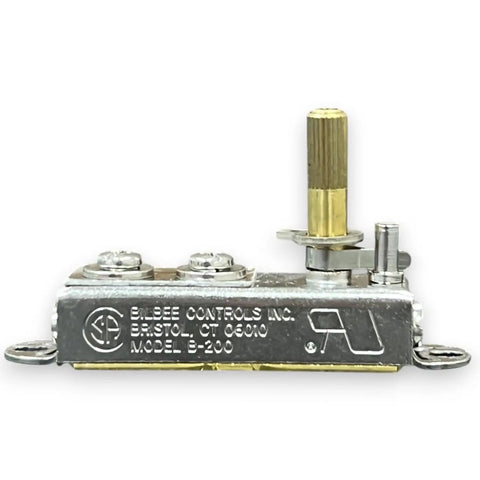 Replacement Thermostat For Heat Seal Food Wrappers OEM Equivalent Quality And Save You Cash Replaces 1881 002 Thermostat Compatible With 022A 104A 107A 500A 600A 625A 625A Mini 800A 825A 875A Series, brass and metal