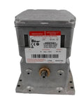 M9174C1025 Proportional Motor Damper Actuator And Flame Signal Amplifier For Industrial Burners, metal, compact design.