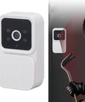 1080P Smart Doorbell Camera with PIR Human Detection, Night Vision, and Two Way Audio for Android and Mac OS X remote use