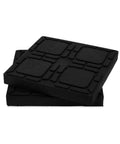 Universal RV Flex Leveling Pads Support For Jacks And Stabilizers Anti Sink Design keeps camper solid with 8.5 inch square base