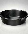 Top Tier 7 Quart Oil Drain Pan With Built In Scale Pour Spout For Cars Trucks SUVs And Motorcycles heavy duty steel basin for oil changes