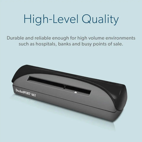 Ultra Compact Card Scanner DP667 For Quick USB Powered On The Go Straight To PDF Scanning About The Size Of A Stapler