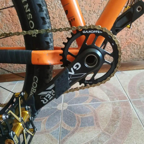175Mm MTB Crankset With 30T Narrow Wide 104 BCD Chainring 50Mm Chainline 68 Or 73Mm Bottom Bracket Fits 9 10 11 12 Speed