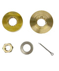 Plug And Play Propeller Hub Kit For Yamaha Outboards 60HP-85HP With Nut Cotter Pin Thrust Washer Spacers And Washers Replaces 688-45987-00