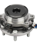 Front Wheel Hub And Bearing Assembly Fits Nissan Frontier Pathfinder Xterra Suzuki Equator 2005 Through 2019 Two Wheel Drive And Rear Wheel Drive Six Lug With ABS Sensor Included