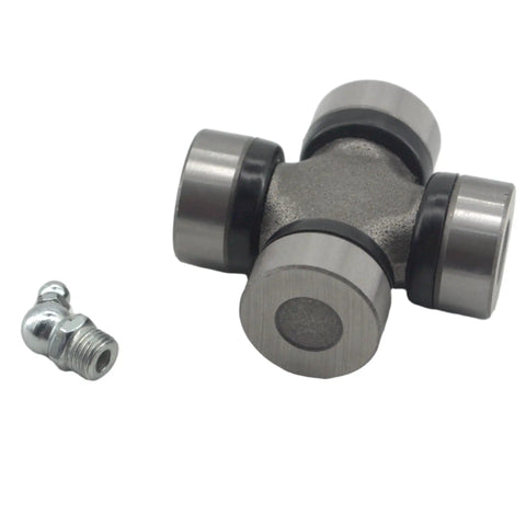 Heavy Duty 14 Series Pto Universal Joint Cross And Bearing Kit Greaseable Yoke, 1 1/8 inch cap, tractor implement part.