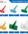 Deutsch Pin Removal Tool Kit For 4 8 12 16 20 Solid And Stamped Contacts 6 22 AWG colored tools image