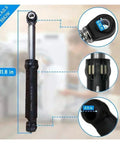 Universal Washing Machine Shock Absorber Balance Bar Heavy Duty Replacement Part with dimensions 11.8 in and 0.5 in.
