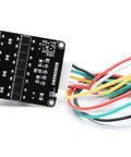 Premium 3S And 4S 12 Volt 5 Amp Active Battery Equalizer Balancer Module For Li Ion LiFePo4 Packs showing wiring connections and circuitry design.