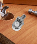 Tough As Nails Zinc Alloy Shelf Pegs For Cupboard And Kitchen Cabinets 24 Pack Silver Shelf Pins in wooden cabinet hole