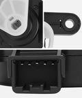 Close-up details of Left Auxiliary HVAC Heater Blend Door Actuator For Hyundai Equus 2011 To 2016 And Genesis 2009 To 2014