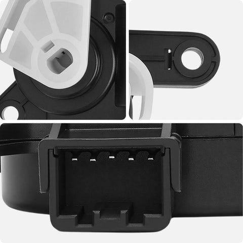 Close-up details of Left Auxiliary HVAC Heater Blend Door Actuator For Hyundai Equus 2011 To 2016 And Genesis 2009 To 2014