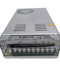 Beefy 350W 7.5V DC Switching Power Supply With 40A Single Output And Fan Cooling, 220V AC Input, Heavy Duty LED Driver For Custom Lighting, Stable AC To DC Conversion For LED Projects, metal case with terminal block