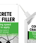 Crack Filler Quick Drying Patch and Repair Sealant for Driveways Patios Walls and Sidewalks waterproof patch in packaging