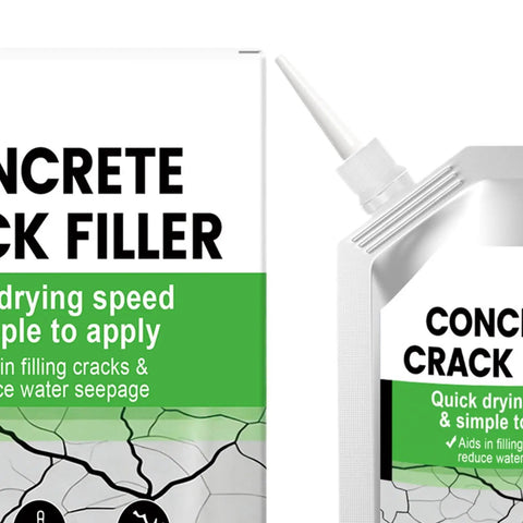 Crack Filler Quick Drying Patch and Repair Sealant for Driveways Patios Walls and Sidewalks waterproof patch in packaging