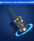 Set Of 2 Type C Inductance Testers For Motherboards And Coils, electromagnetic tool on glowing blue background