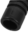 Close-up of black Insulation Sleeve For Steam Wand Guard And Rubber Cover Heat Shield For Coffee Machines Keeps Your Steam Wand Cool