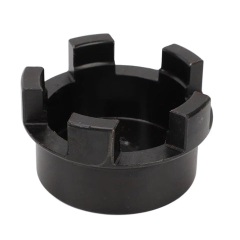 Badass 14 Piece Wheel Bearing Puller Extractor Tool Set For Car And Bike Repair With Steel Parts For Removing Bearings Easy Install On 0.75 Inch 25mm And 1 Inch Sizes black steel bearing puller cup