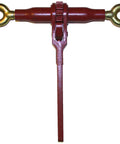 Beefy Ratchet Tie Down Binder For Heavy Hauls 13,000 LBS Working Load And 39,000 LBS Max Capacity Forged Steel With A Fifteen Point Five One Piece Handle