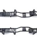 Axial 1 By 10 RC Car Chassis Frame Kit For SCX10 II 90046 90047 90027 90028 6x6 Upgrade Carbon Fiber And Metal Frame Top View