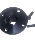 Straight Up Heavy Duty STB Split Taper Bushing 3 4 Inch Bore made of carbon steel for pulleys and sheaves with fastening screws.