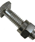 Heavy Duty 5/16 Inch 18 Thread 1-1/4 Inch Long Battery Terminal Shoulder Nut And Bolt 10 Pack For Car Truck Van Electric Connector
