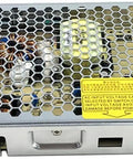 Built Like A Tank Heavy Duty Industrial Switching Power Supply 5V 40A 200W inside view with ventilation and internal components.