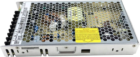 Built Like A Tank Heavy Duty Industrial Switching Power Supply 5V 40A 200W inside view with ventilation and internal components.