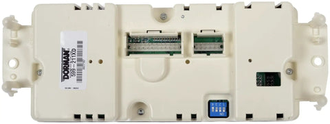 Back view of Patented Climate Control Module With Automatic Air Conditioning Controls Plug And Play Install Frustration Free Setup Assembled In USA OE Fix Fits Select Models.