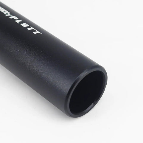 Extra Long 440mm Aluminum Bike Seat Post Replacement For BMX MTB And E-Bikes 25.4/27.2/28.6/30.9/31.6mm, black anodized finish
