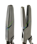 V Stop Dental Plier For Orthodontic Archwire Forming Loop Notch V Bend Tool For Braces Stainless Steel Autoclavable 14.5cm