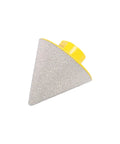 Premium 10 Pcs Diamond Core Drill Bit Set With Heavy Duty Hole Saw Kit In Yellow For Cutting Tile Granite Marble And Stone Smooth And Fast cone bit