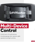 Plug-and-Play Internet Gateway For Garage Door Openers With MyQ Two-Way Communication, Smart Home Ready, device close-up