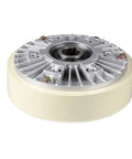 Magnetic Powder Brake With Hollow Shaft For Unwind And Tension Control In Industrial Machines, 12Nm Braking Torque, 1000RPM, close-up view