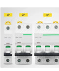 High Performance Air Switch Circuit Breaker For Modern Home Grid With No Joke Thermal Cut Off And Easy Flip Operation Made To Crunch Through Peak Amp Draw Without Throwing A Tantrum In Sleek 1 2 3 Pole Frames.