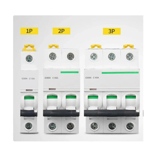 High Performance Air Switch Circuit Breaker For Modern Home Grid With No Joke Thermal Cut Off And Easy Flip Operation Made To Crunch Through Peak Amp Draw Without Throwing A Tantrum In Sleek 1 2 3 Pole Frames.
