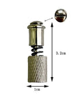 Must Have Easy Install Presser Foot Screw Clamp Replacement Part For Sewing Machines Quick Change Metal Spring Clamp Industrial Grade Spare Tool Instantly Swap Presser Foot, 3.2cm x 1cm