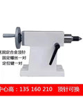Top Shelf Cnc Indexing Head Tail Top With Built Like A Tank Cast Iron Design Smooth Four Axis Linkage Operations Heavy Duty Machining Upgrades For Precision Milling Drilling And Lathes You Trust, side view of CNC tailstock with precision details.