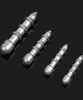 Bass Fishing Nail Sinkers Set 70 Pieces With Four Sizes One Thirty Second Ounce One Twenty Fifth Ounce One Sixteenth Ounce One Eighth Ounce Insert Weights