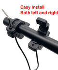 Thumb Throttle For Electric Bike And Scooter Easy Install Left Or Right 22 Millimeter Handlebar Clamp With Waterproof 3 Pin Connector