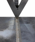 Welder Certification Test Plate For AWS D1.1 Limited Thickness Qualification With 0.25 Inch Root Gap, 2 Inch By 8 Inch Backing Strip