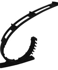 Eight Piece Clamp Mounting Kit 90010 Black for Quick Easy Secure Mounting of Tools Gear and Accessories at Home Shop or Vehicle