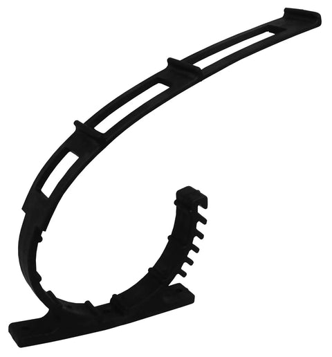 Eight Piece Clamp Mounting Kit 90010 Black for Quick Easy Secure Mounting of Tools Gear and Accessories at Home Shop or Vehicle
