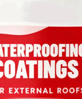 Heavy Duty Beast Mode Invisible Leak Sealant Transparent Waterproof Adhesive 100g Tube on a red background labeled waterproofing