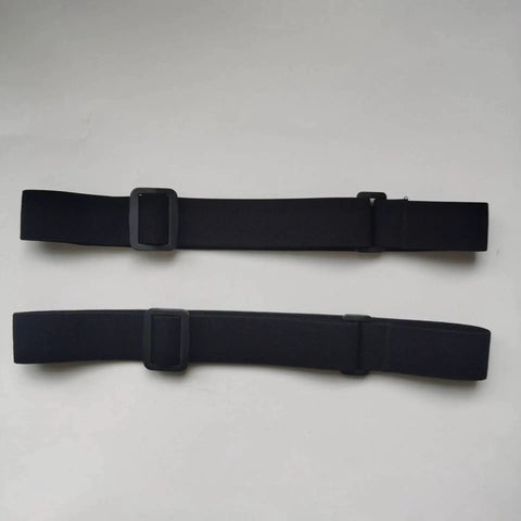 2 Pack Adjustable Headlamp Headband Strap Replacement For Outdoor LED Flashlights And Headlamps, Sweat Absorbent Nylon Elastic Band