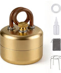 High Power Mini Alcohol Stove Spirit Burner For Camping And Backpacking with pot stand and accessories.
