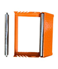 Stainless Steel Cable Drum Roller Reel Dispenser Stand For Wire Reels 30cm To 70cm Diameter Up To 50cm Wide Reels Heavy Duty