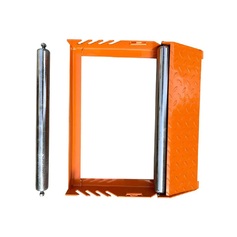 Stainless Steel Cable Drum Roller Reel Dispenser Stand For Wire Reels 30cm To 70cm Diameter Up To 50cm Wide Reels Heavy Duty