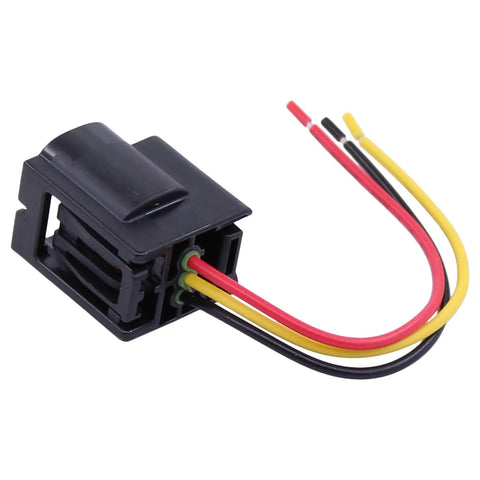 Heavy Duty Battery Current Sensor Assembly With Pigtail Connector for Honda Accord and Acura RLX, featuring four colored wires.